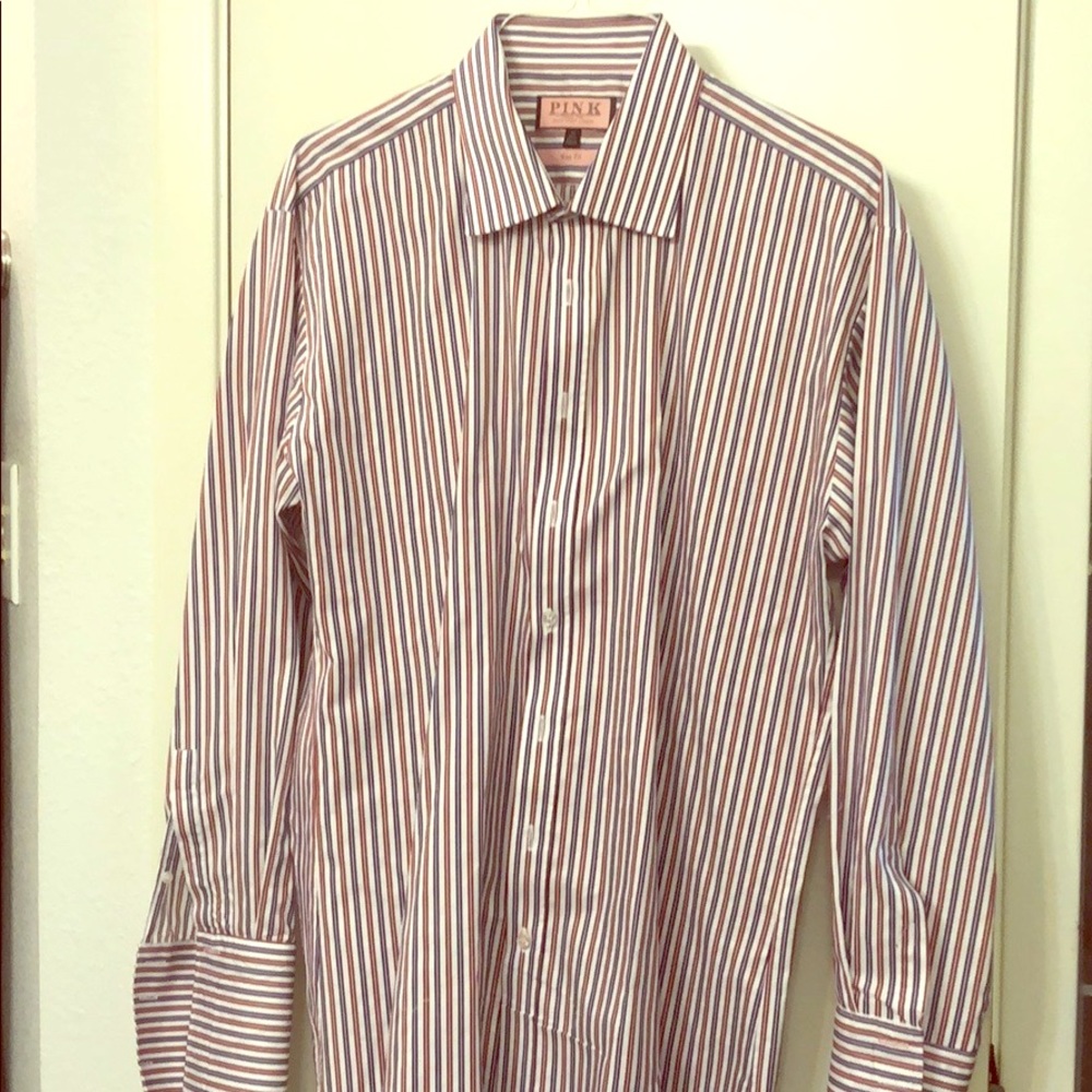 Men’s Dress Shirt with French Cuffs